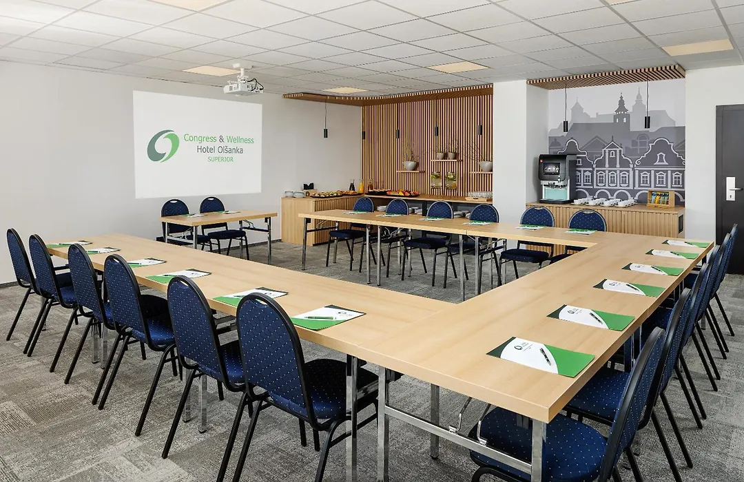 Congress & Wellness Hotel Olsanka-1